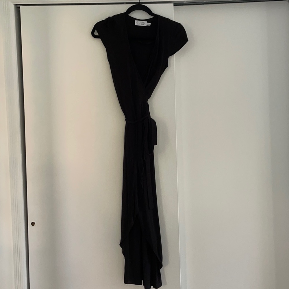 & Other Stories Wrap Dress